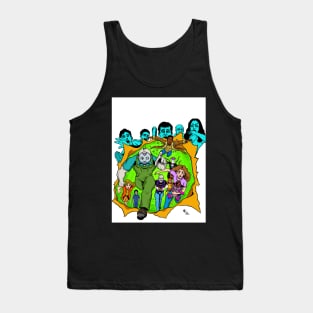 All New Junior High Horrors Tank Top